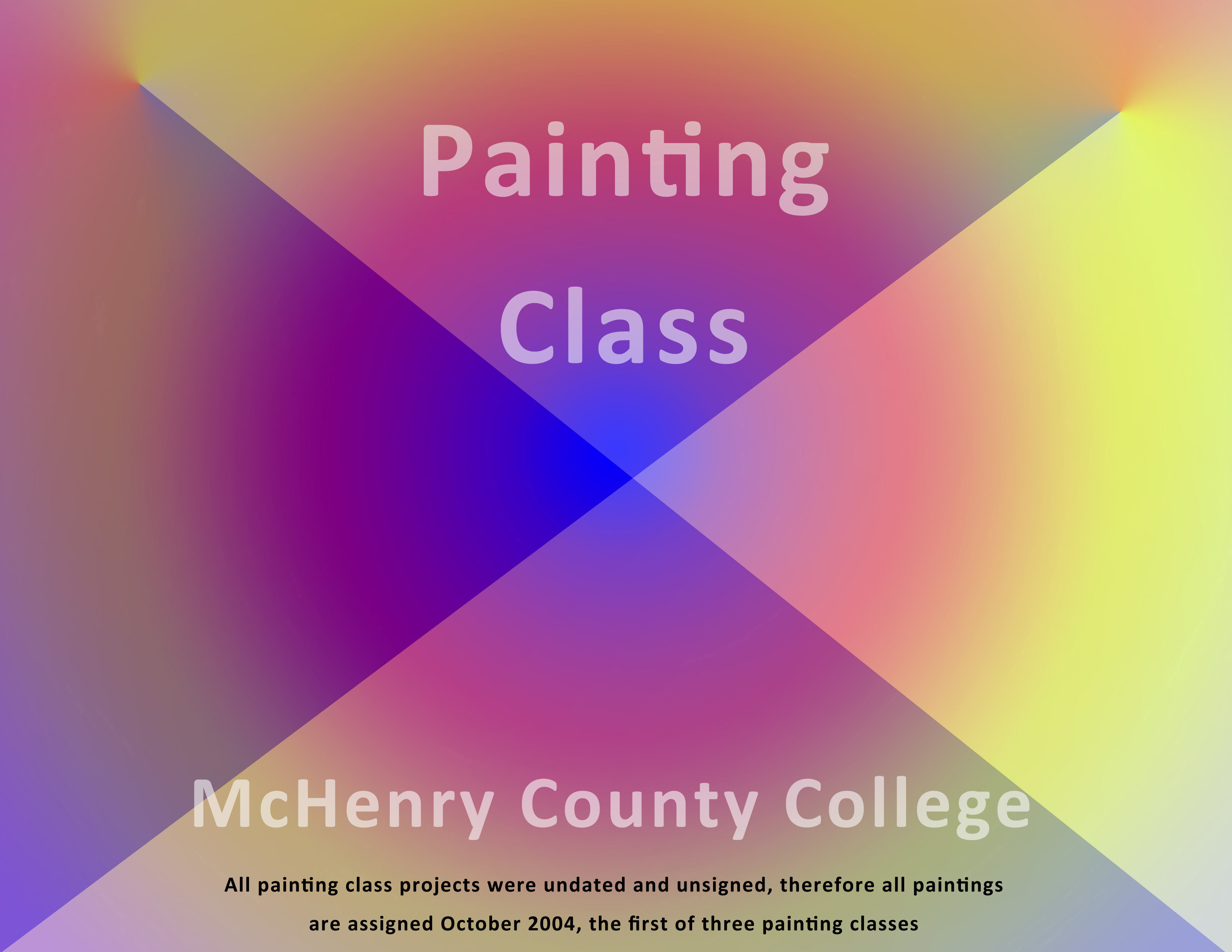 Painting Class