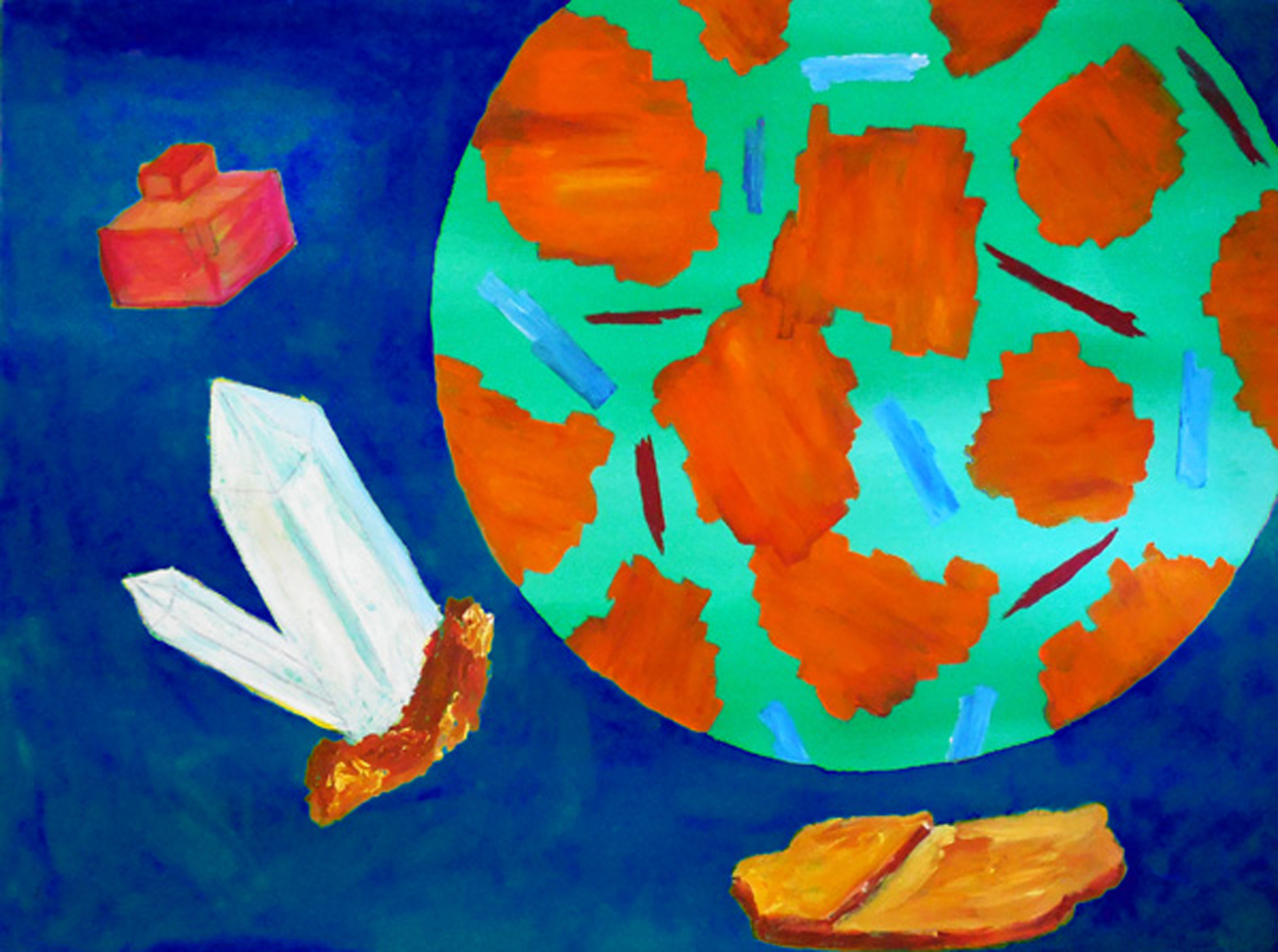 Crystal (Photoshopped Background)