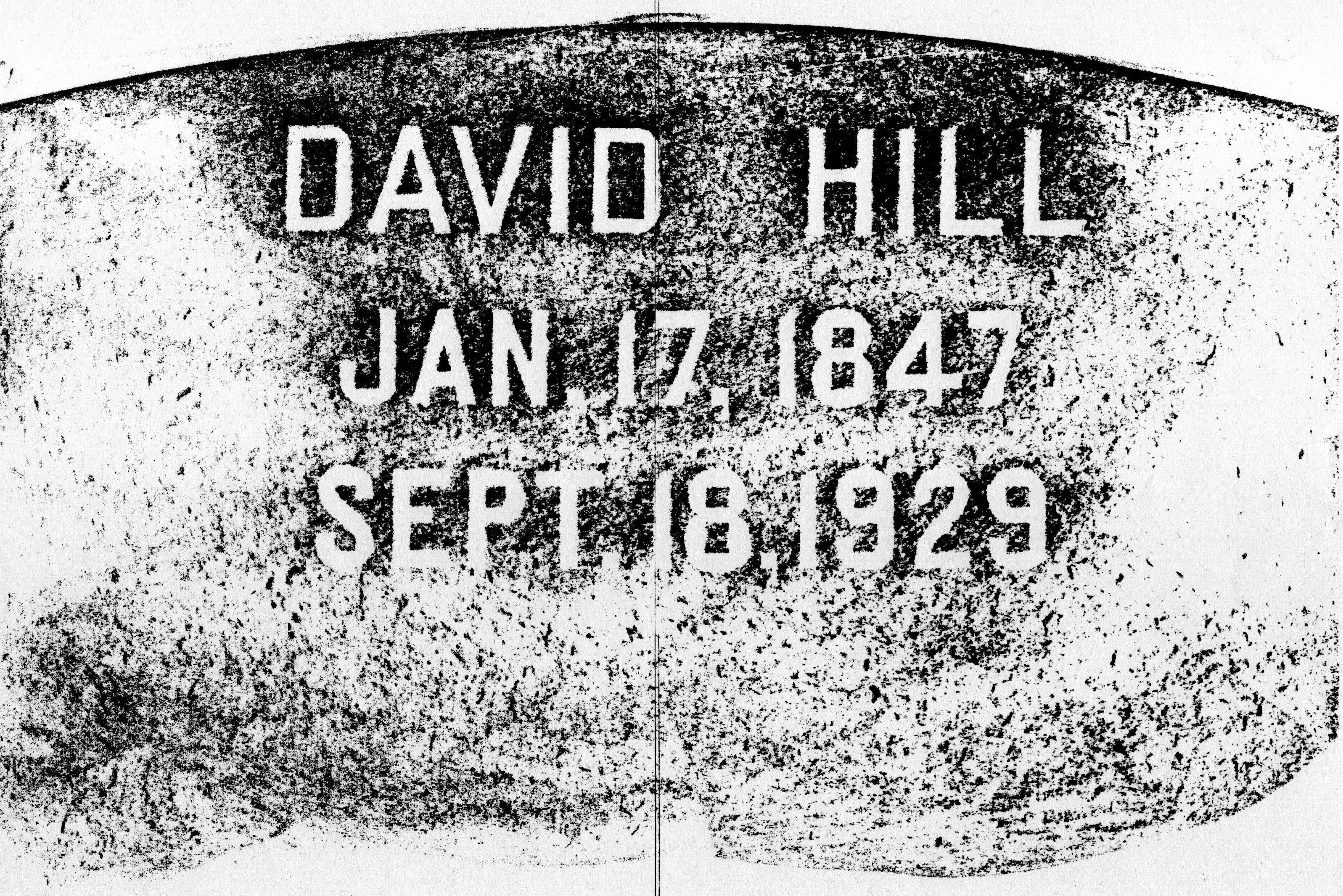 Tombstone Rubbing