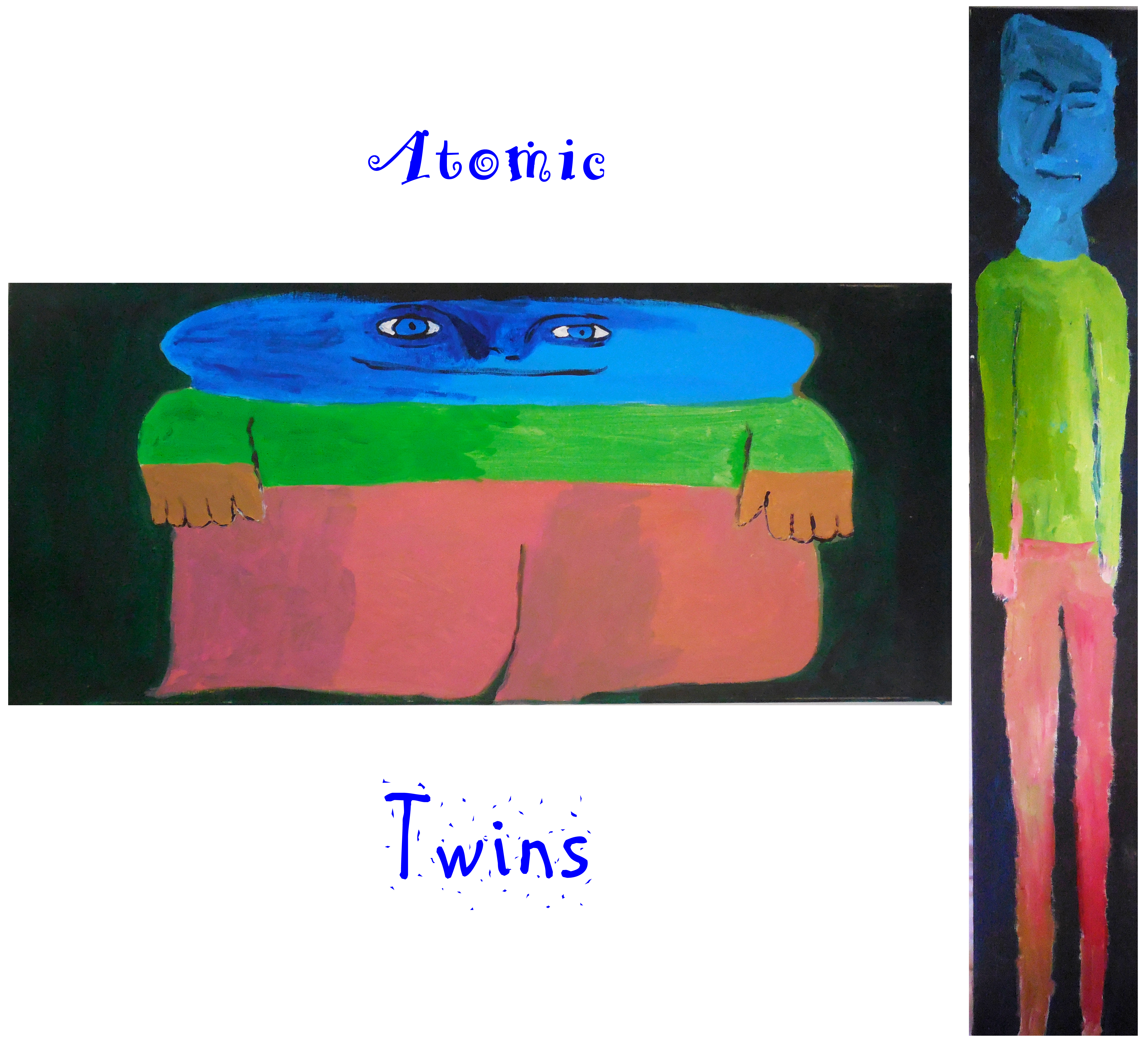 Fat Man Thin Man Atomic Twins