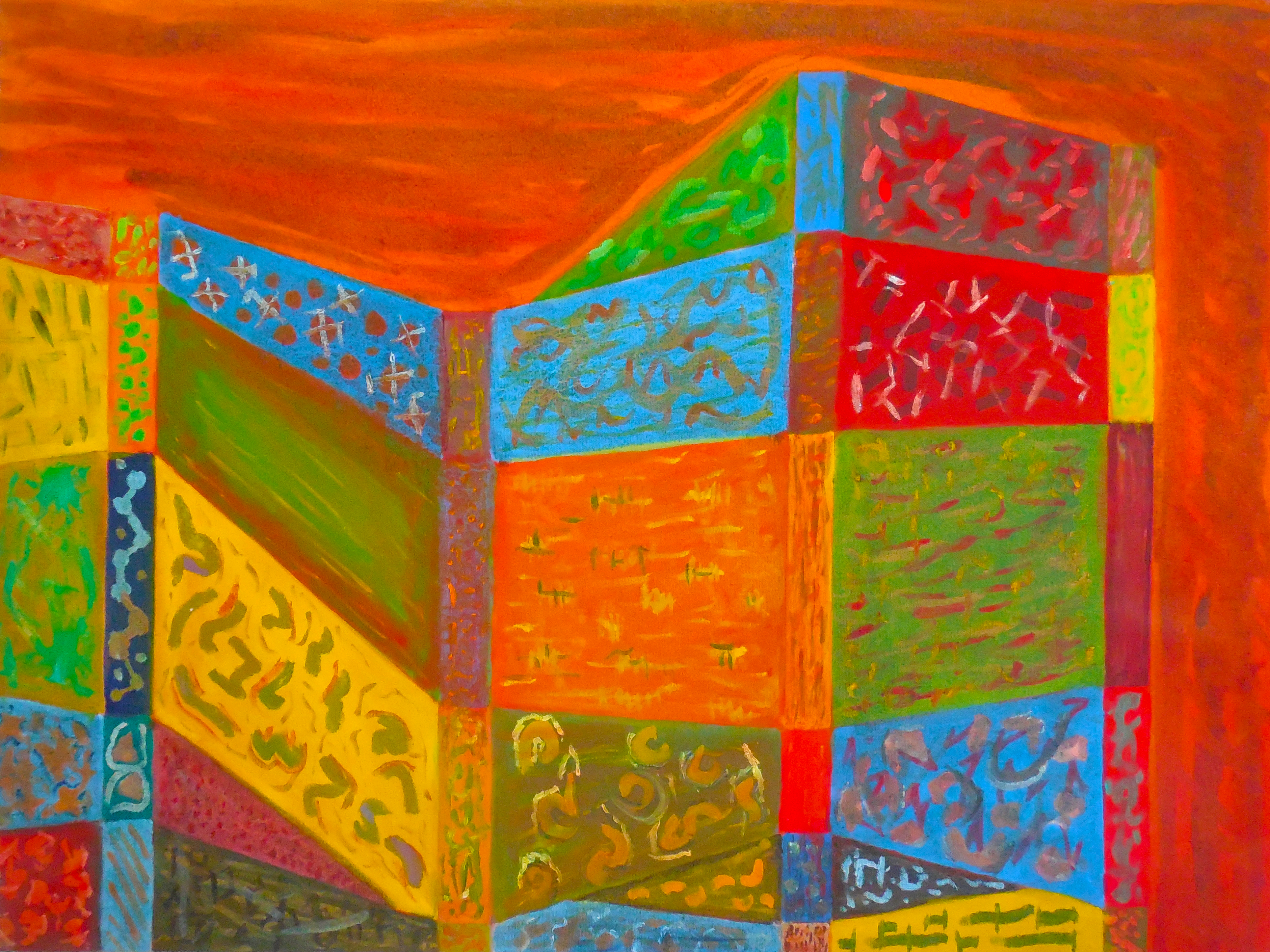 Stratigrahic Fence Diagram