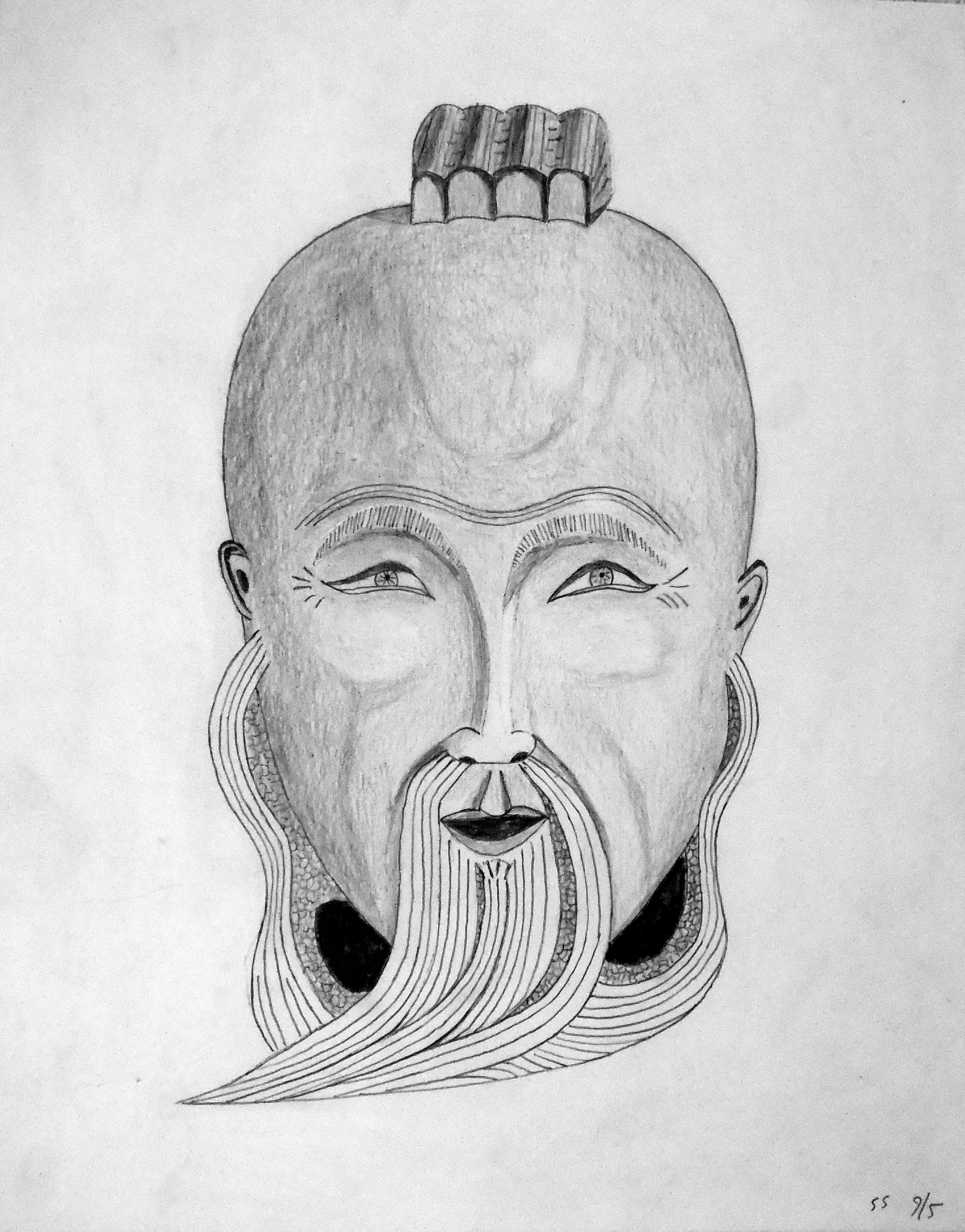 Old Chinese Gentleman