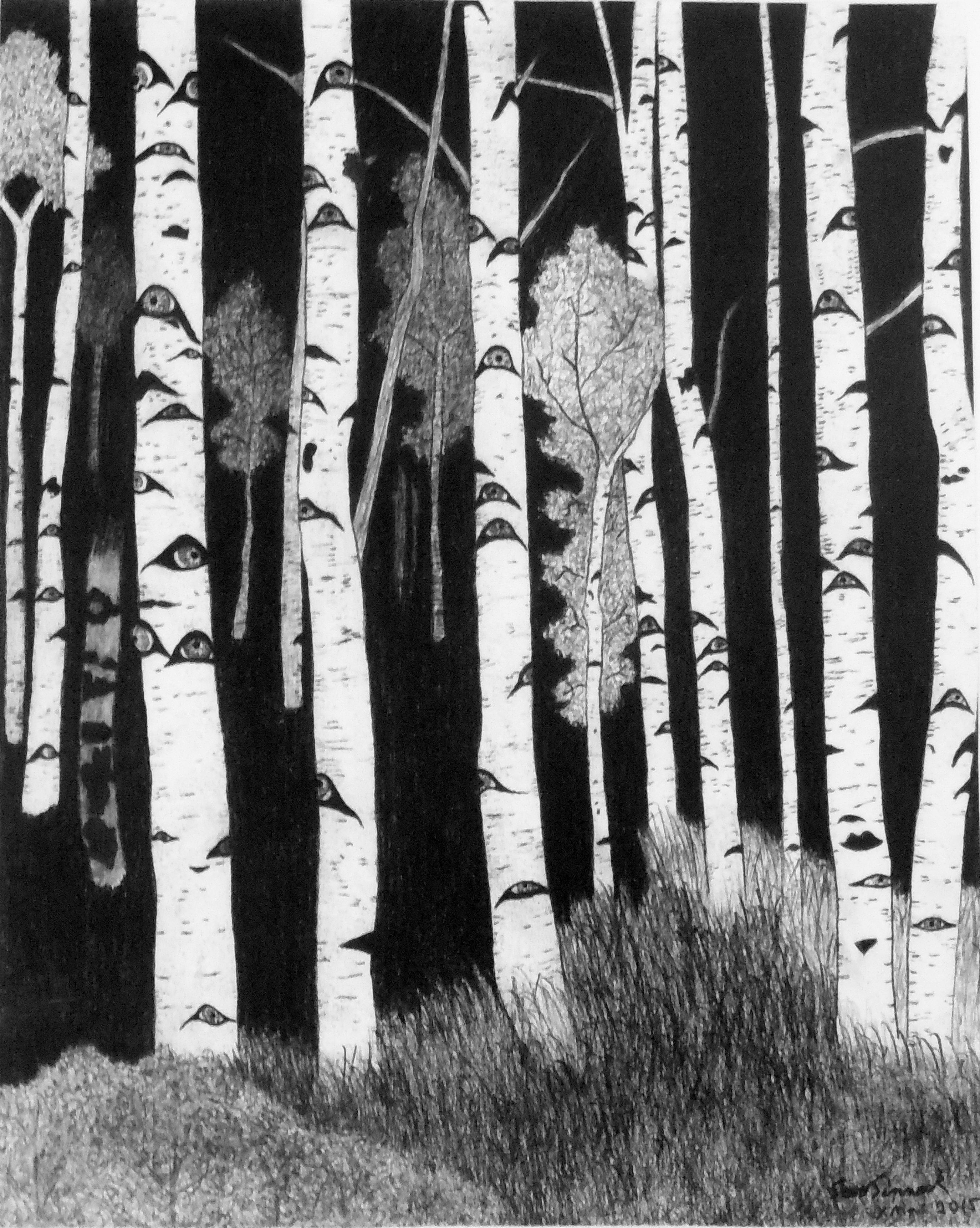 Forest Has 1000 Eyes