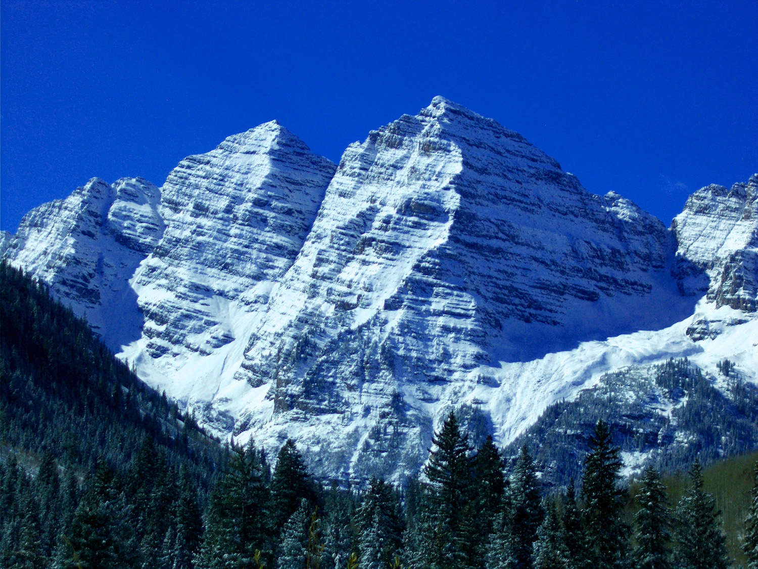 Twin Maroon Peak