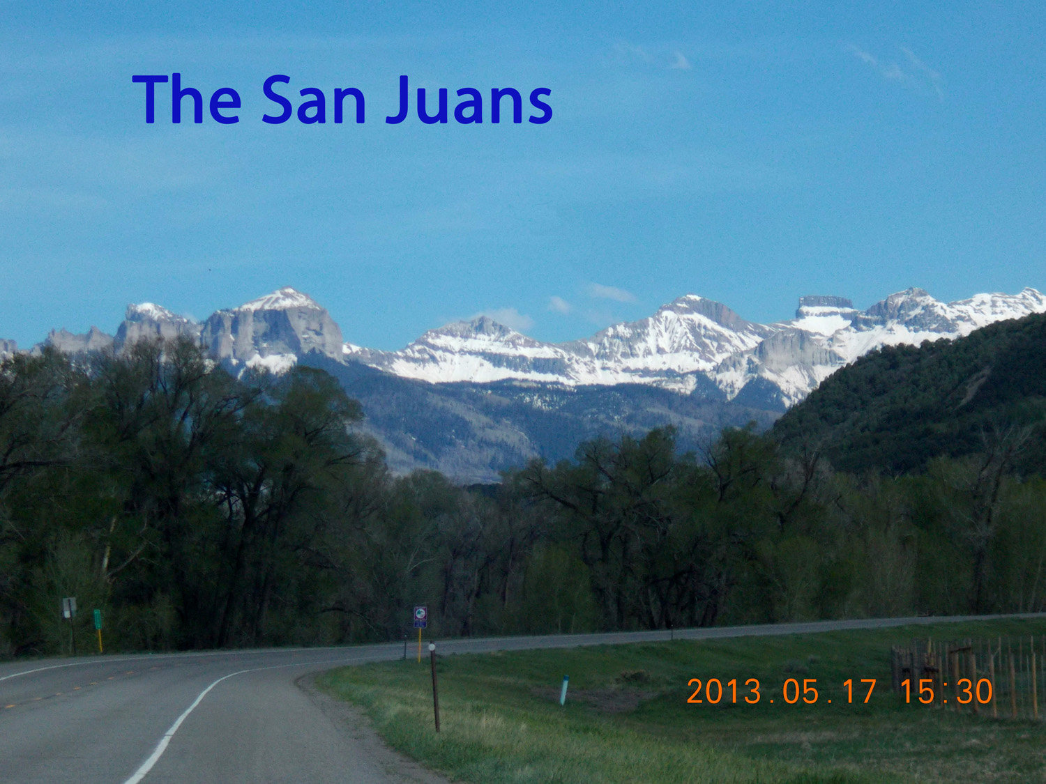 San Juan Mountains