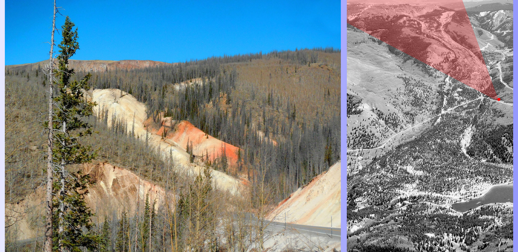 Slumgullion Earth Flow