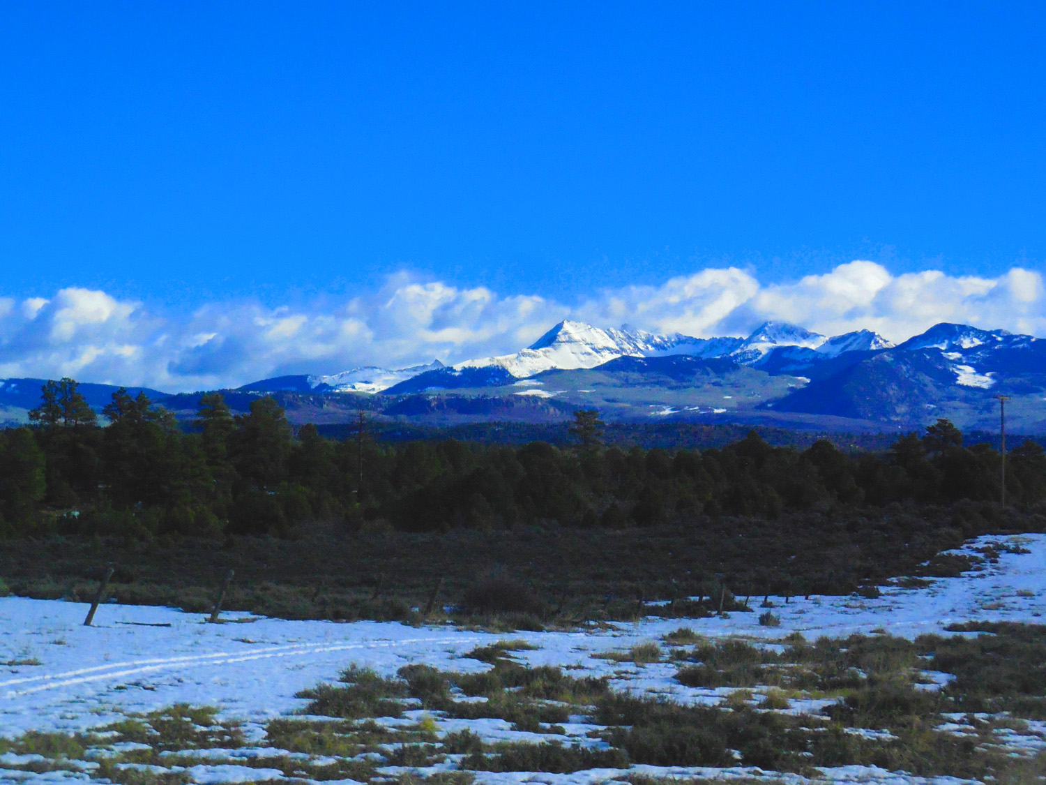 La Plata Mountains