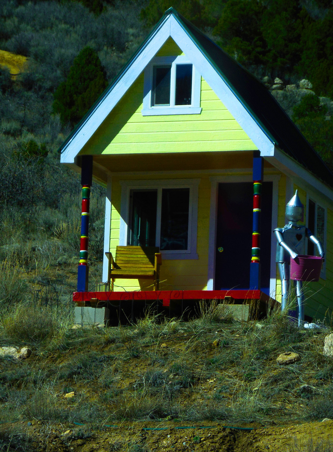 Driggs Mansion Rebuilt