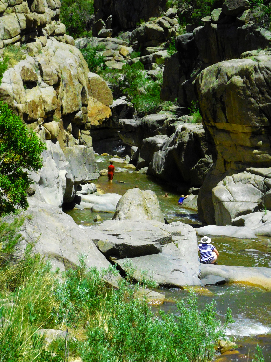 Escalante Creek Potholes