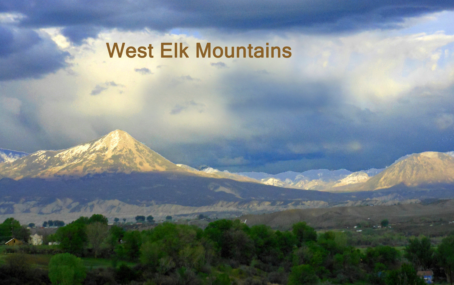 West Elk Mountains