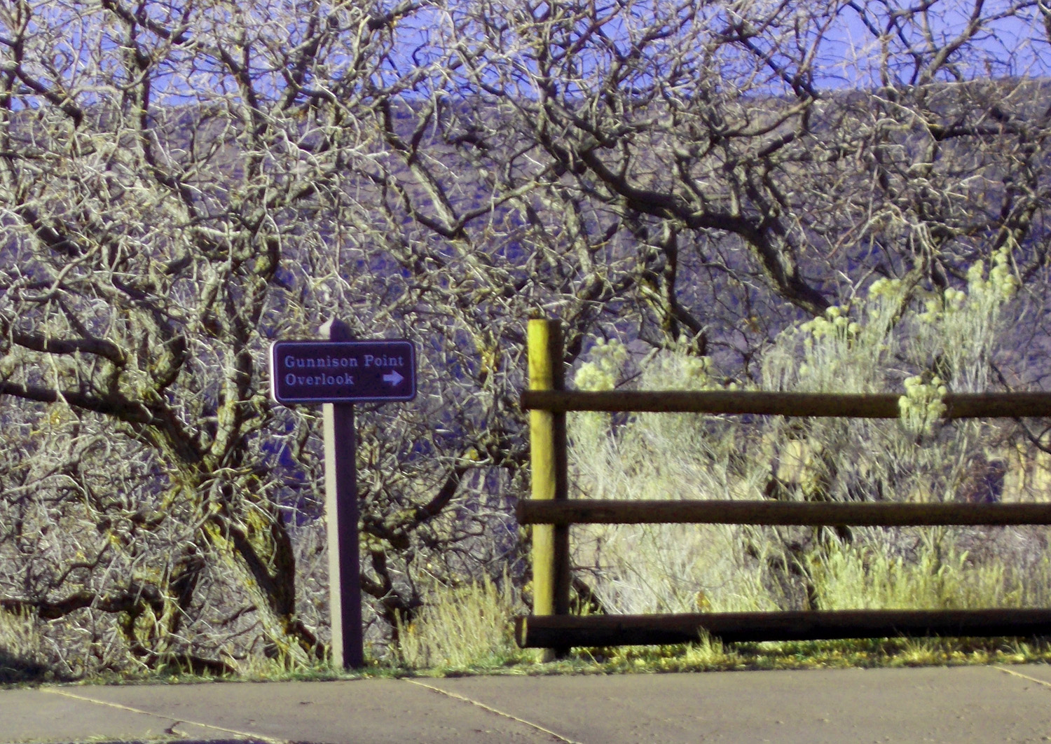 Well Marked Overlooks