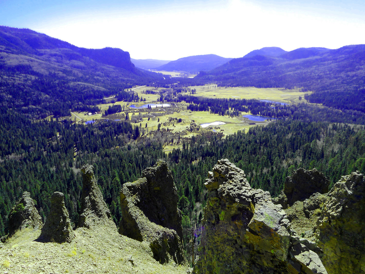 San Juan River Valley